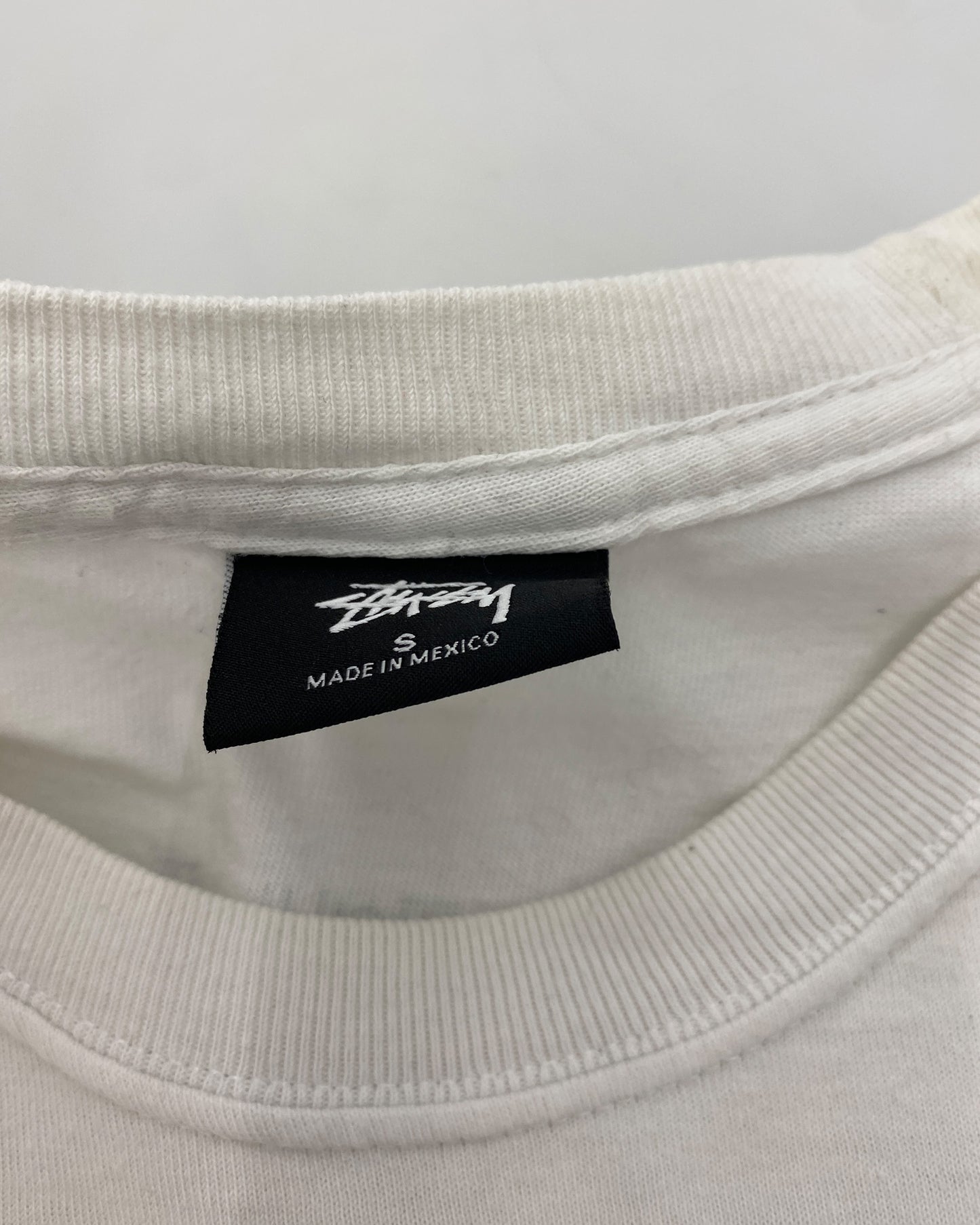 Stüssy 2020 International Tribe Surfer T-Shirt White