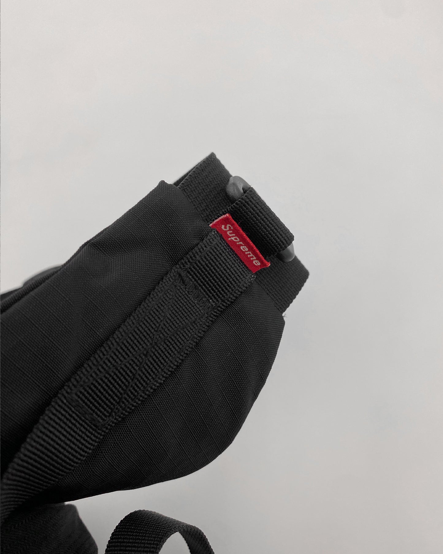 Supreme SS2017 Ripstop Waist Shoulder Bag Black