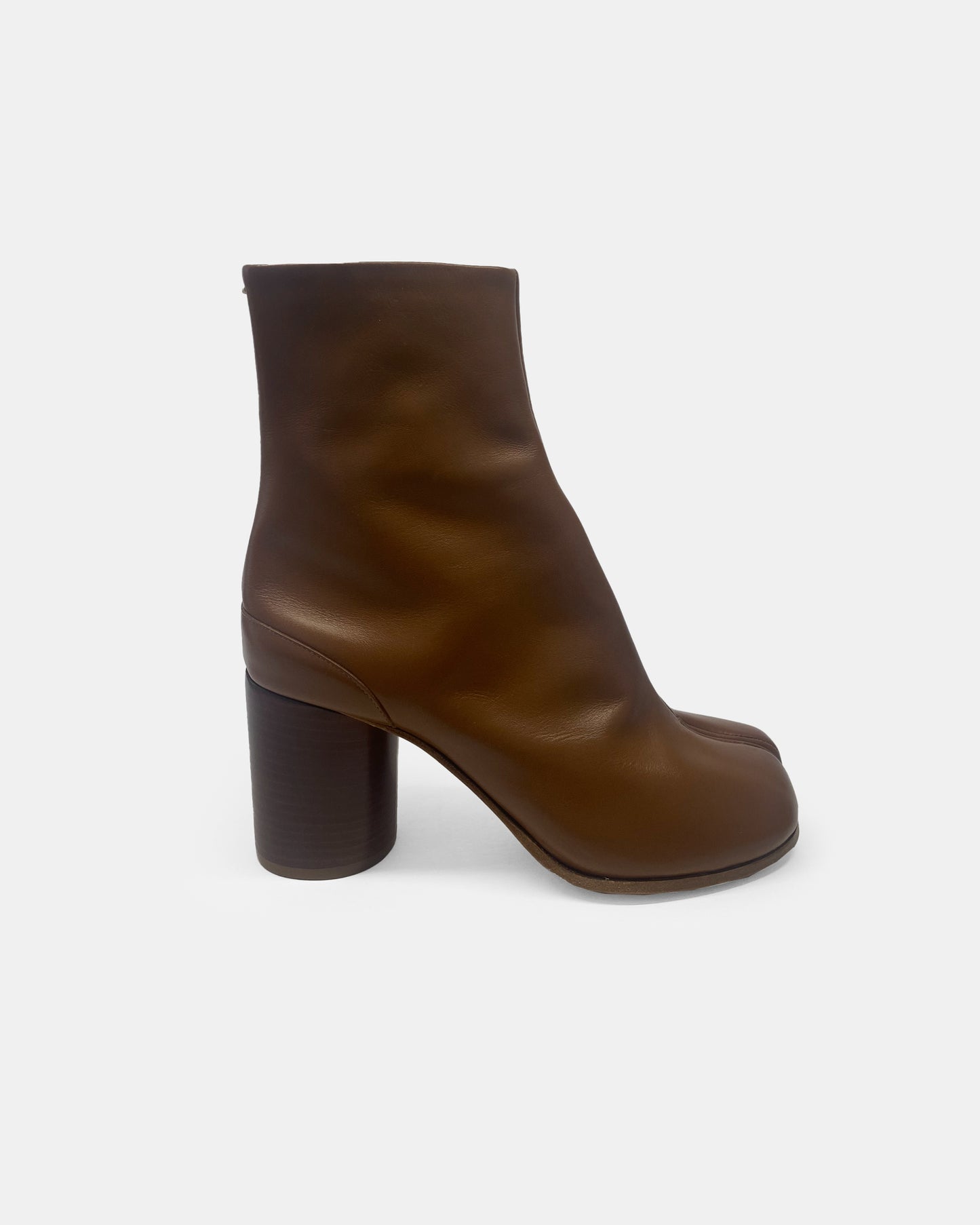 Maison Martin Margiela SS2019 Tabi Stiefeletten Braun 