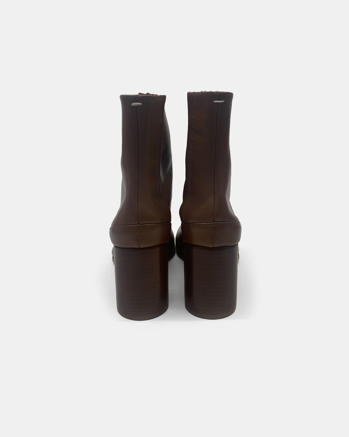 Maison Martin Margiela SS2019 Tabi Stiefeletten Braun 