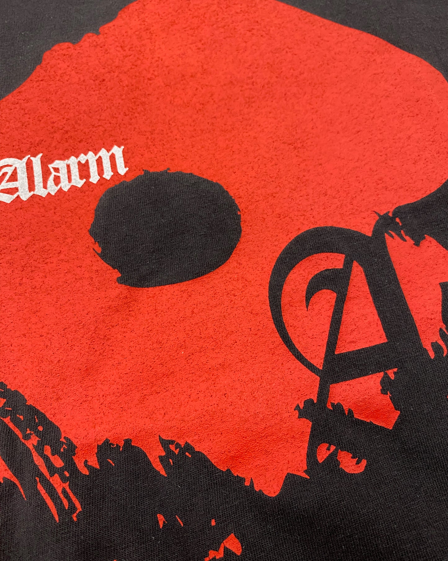 The Alarm 2004 Band Tour T-Shirt Black