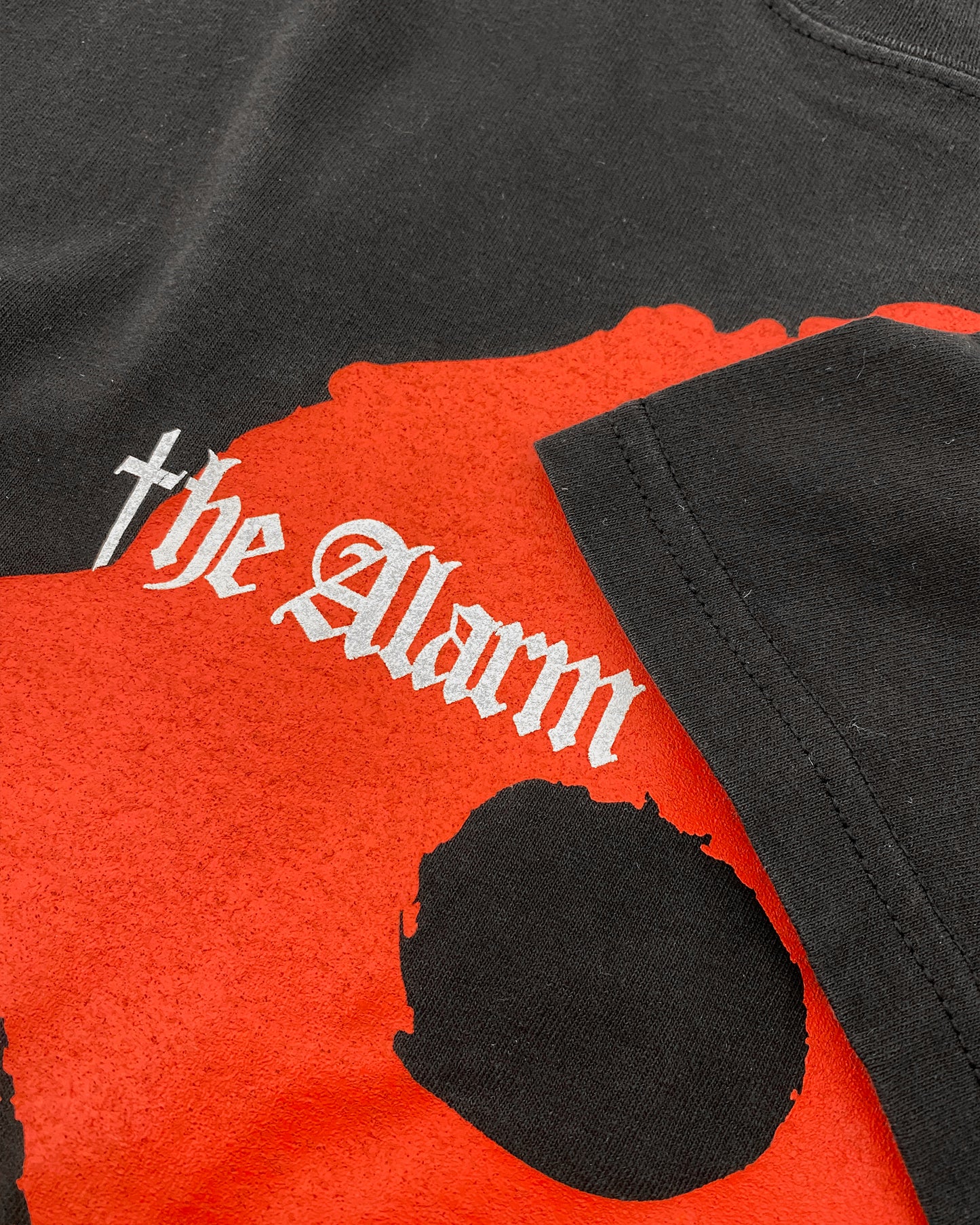 The Alarm 2004 Bandtour T-Shirt Schwarz