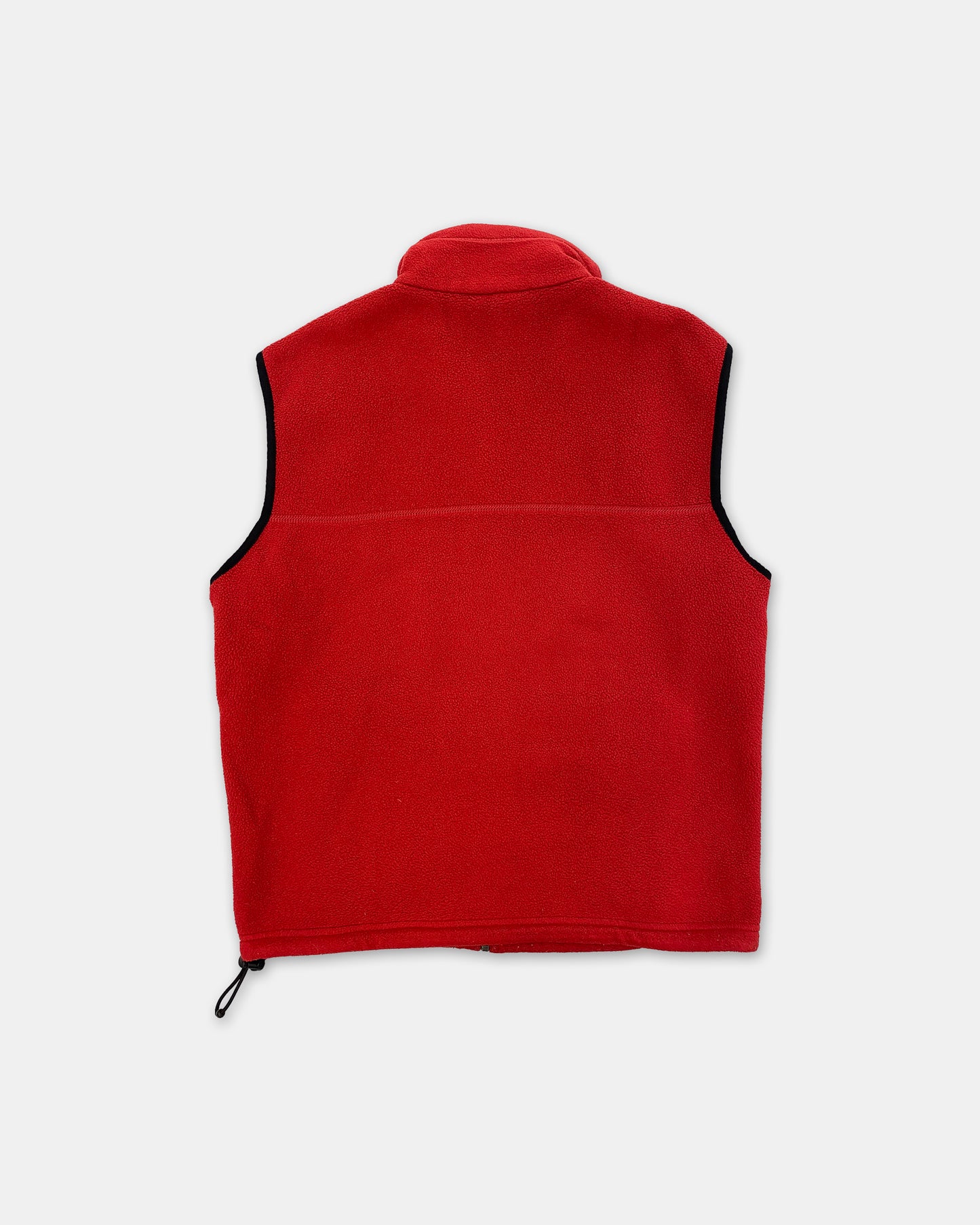 Timberland 1990s Fleece Vest Red