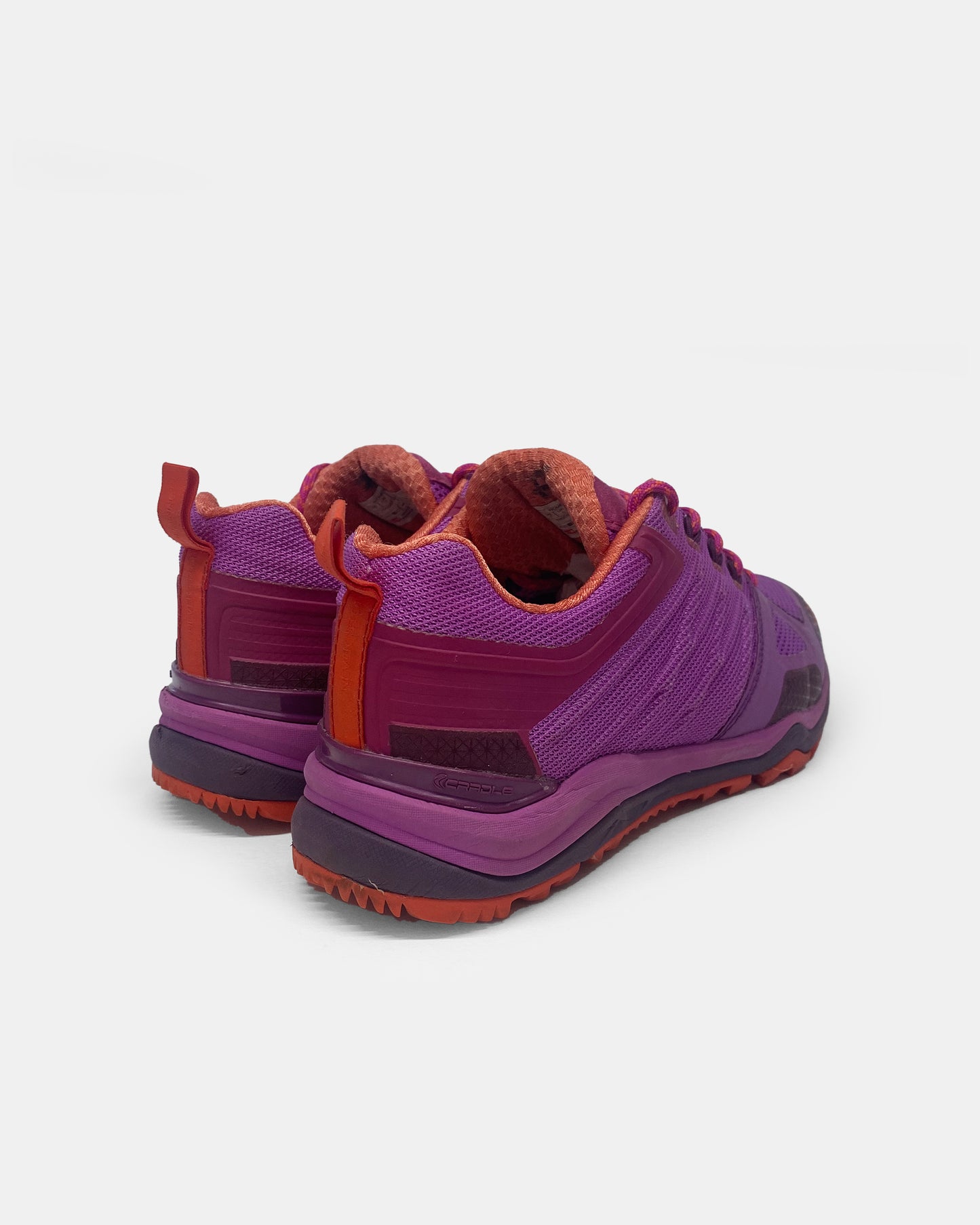 The North Face 2010er Vibram Wander-Sneaker Lila 