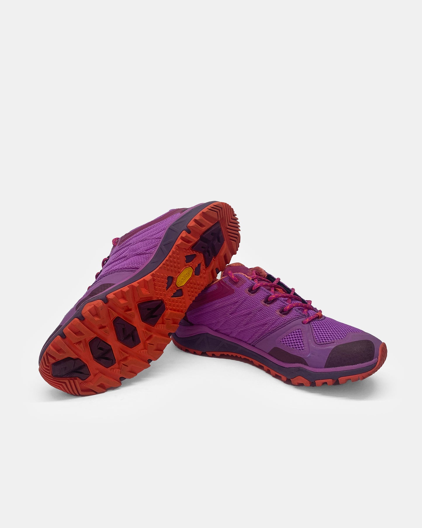 The North Face 2010er Vibram Wander-Sneaker Lila 