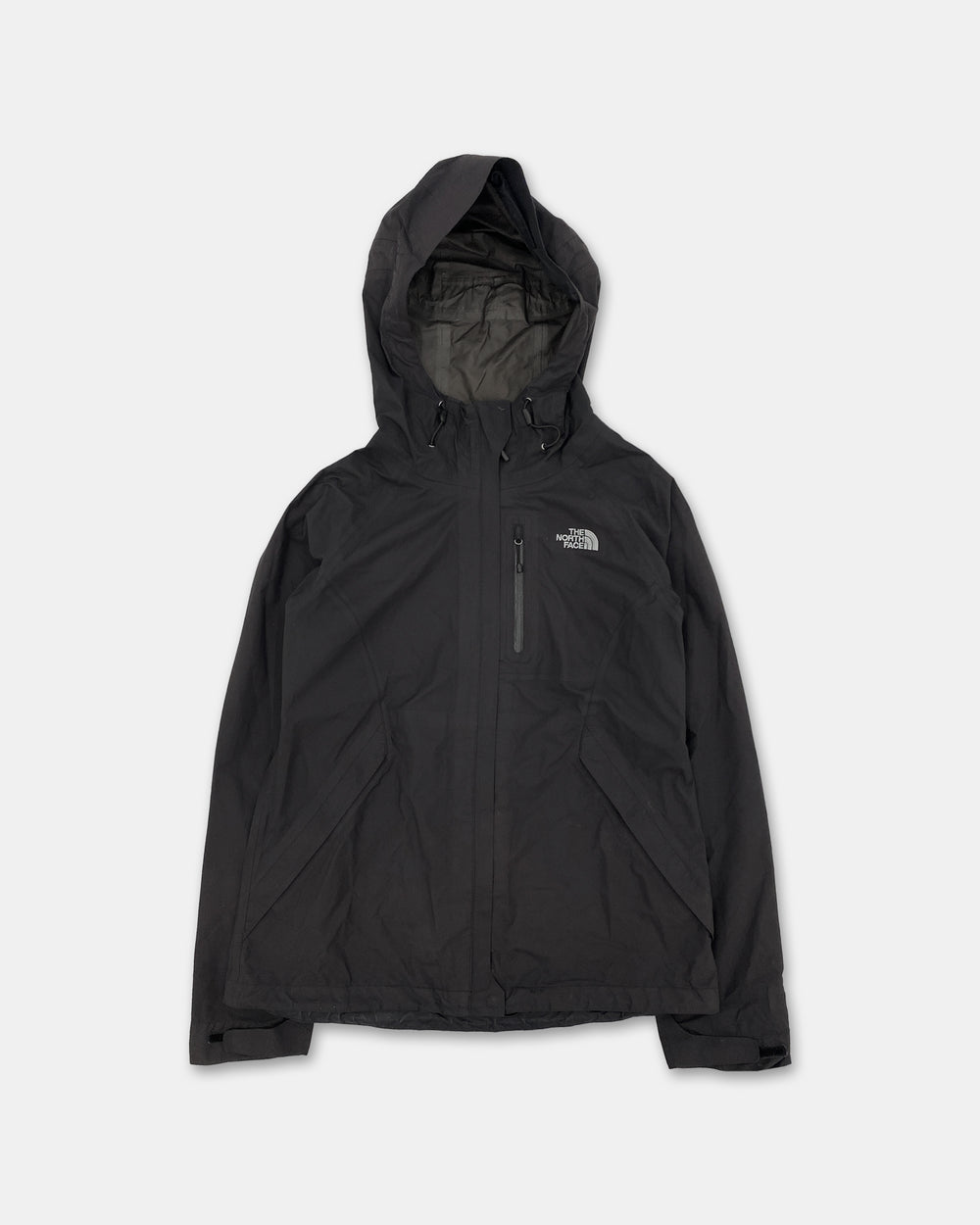 The North Face 2010er Gore-Tex Shelljacke Schwarz 