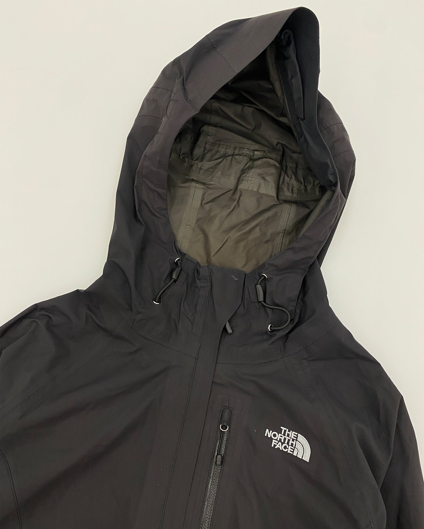 The North Face 2010er Gore-Tex Shelljacke Schwarz 