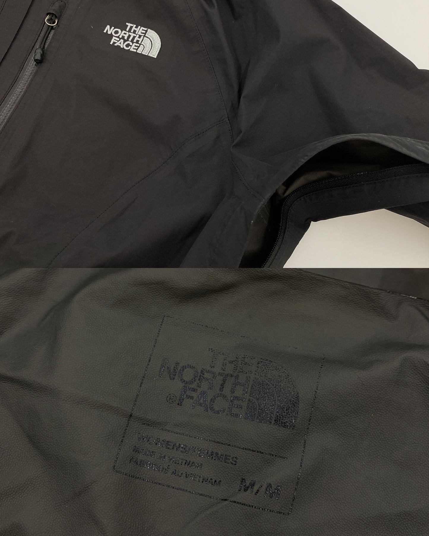 The North Face 2010er Gore-Tex Shelljacke Schwarz 