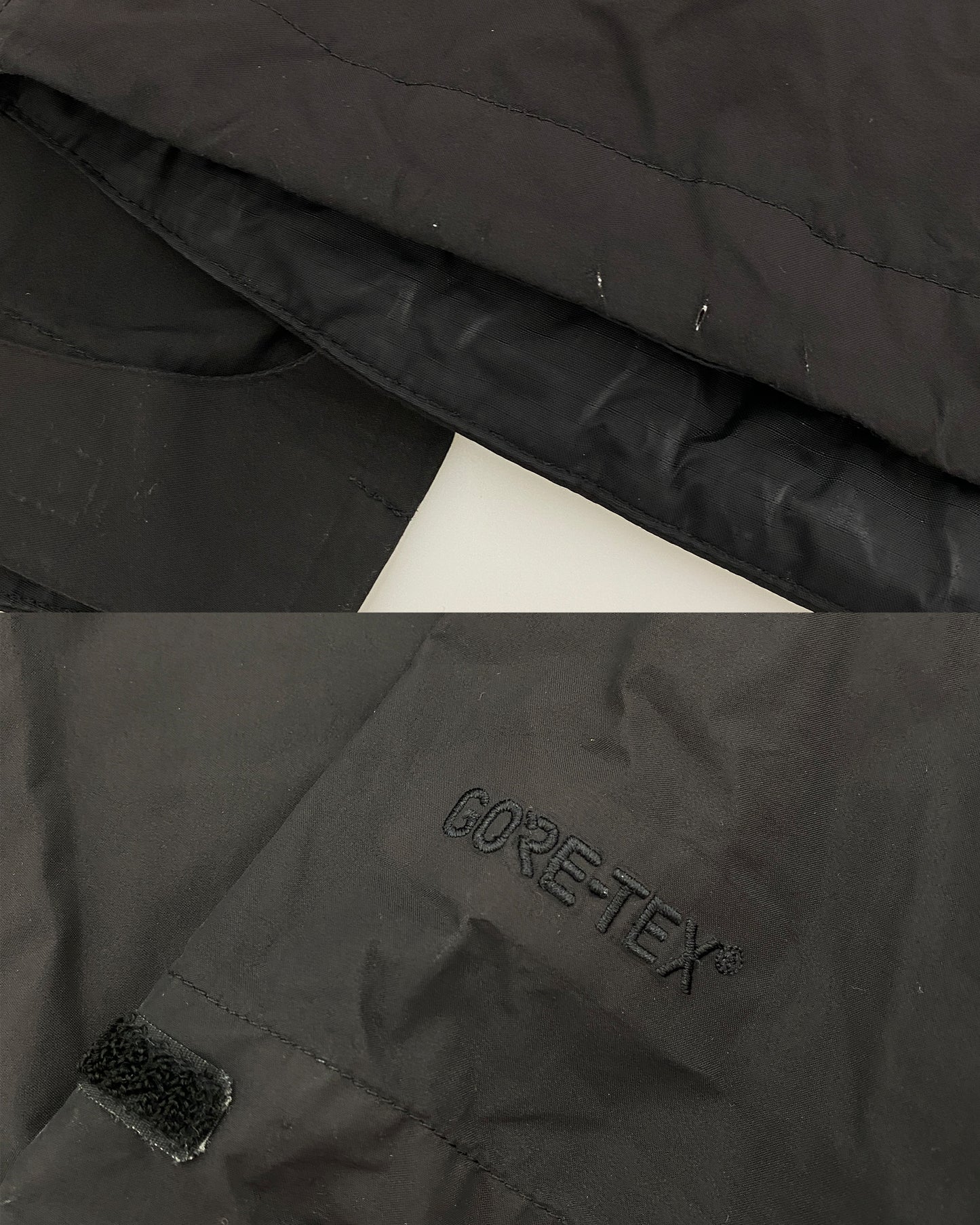 The North Face 2010s Gore-Tex Shell Jacket Black