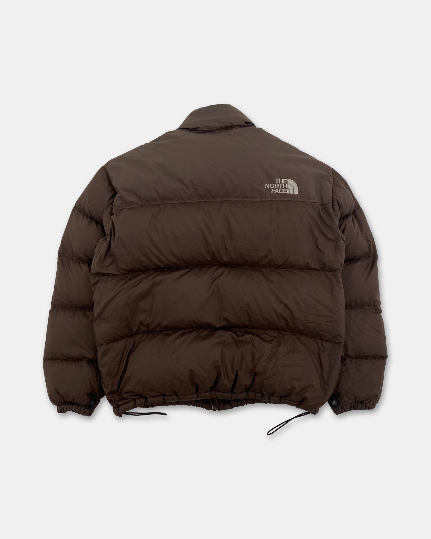 The North Face – 1990er-Jahre-Nuptse-Pufferjacke in Braun 