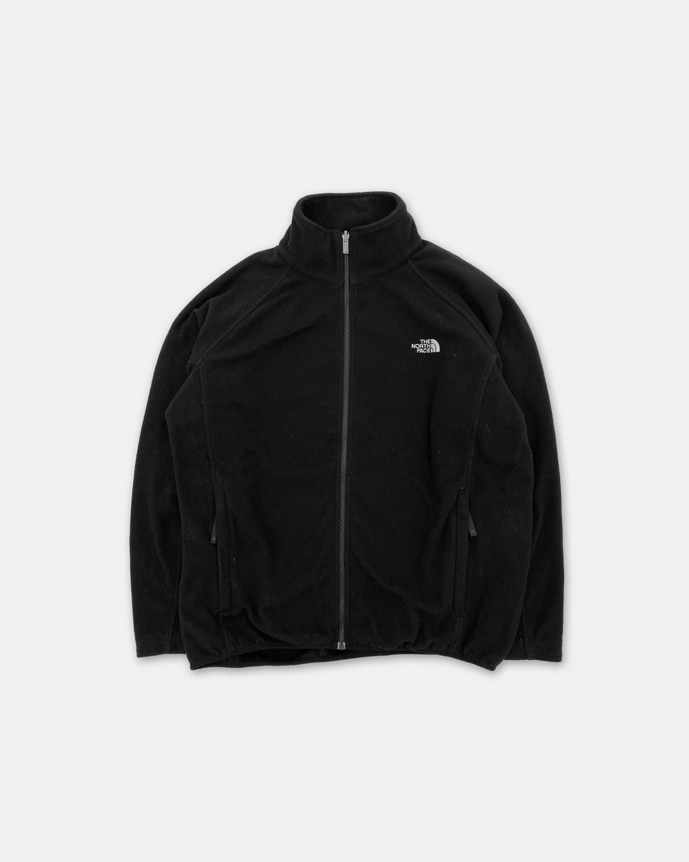 The North Face 2010s Fleecejacke Schwarz 