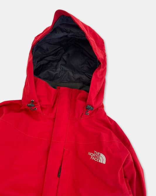 The North Face 2000s HyVent Shell-Jacke Rot 