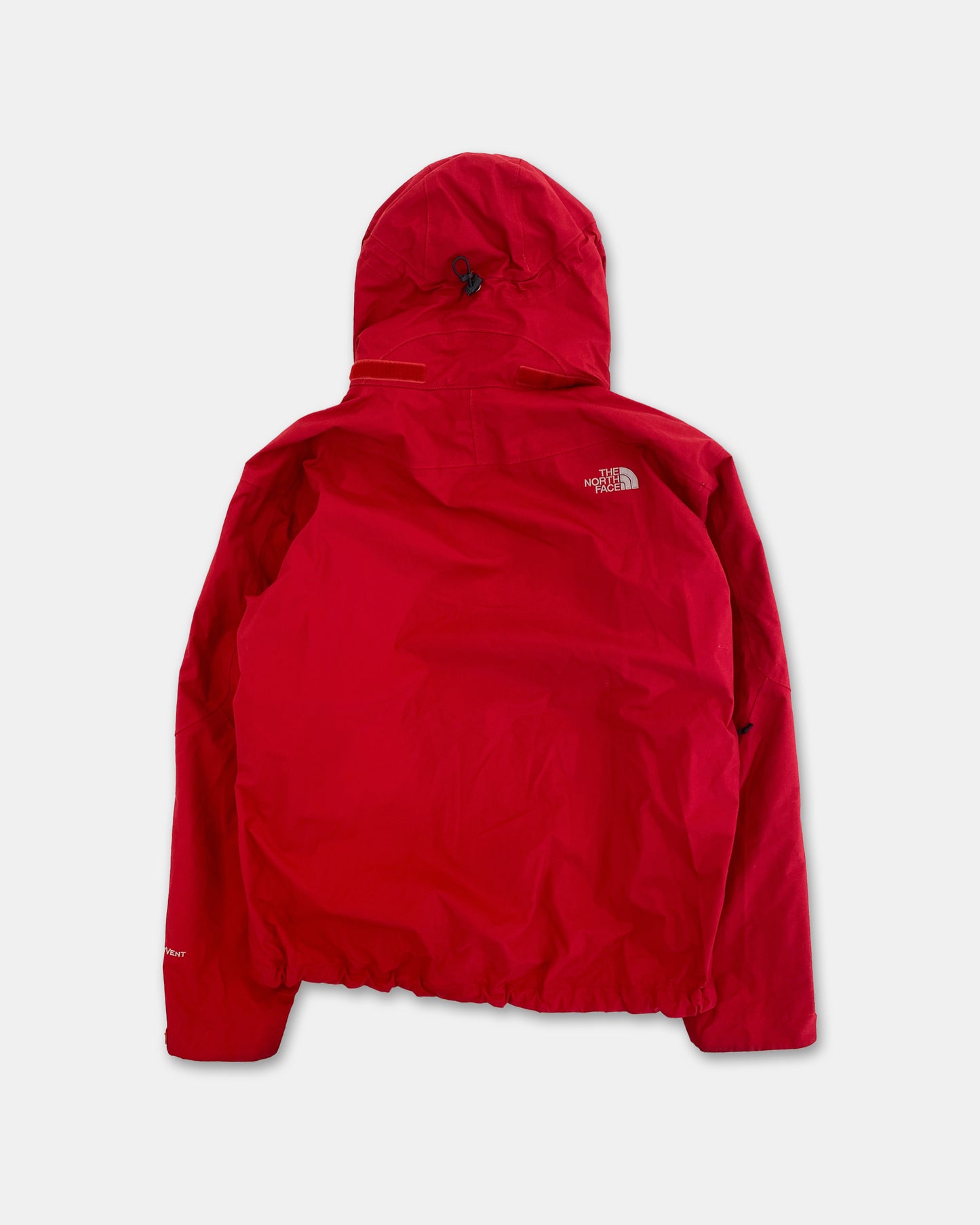 The North Face 2000s HyVent Shell Jacket Red