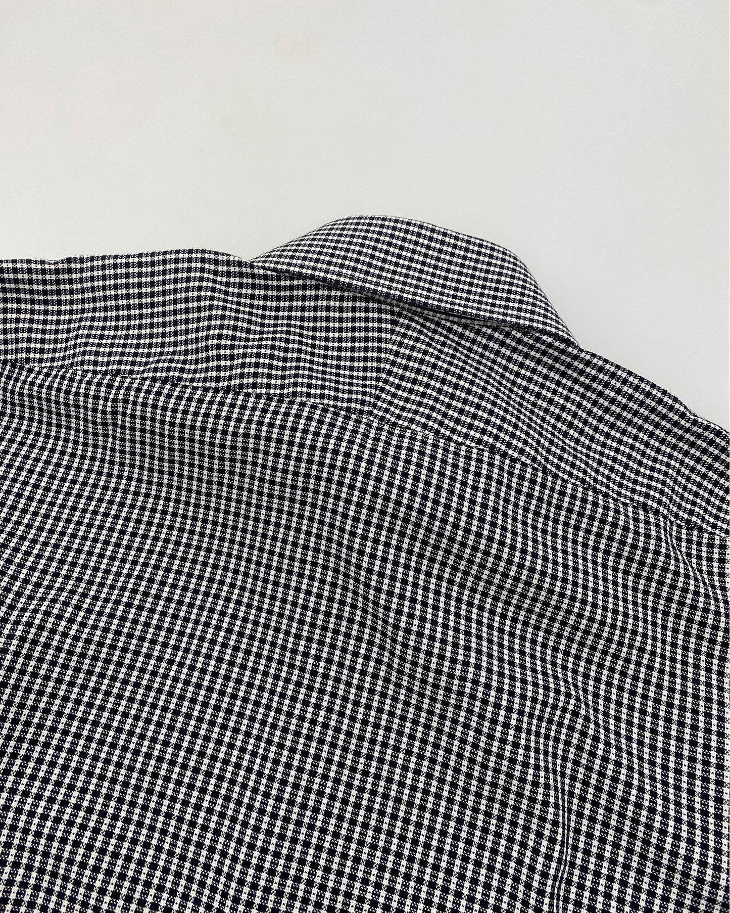 Tom Ford 2010s Checked Shirt Black White