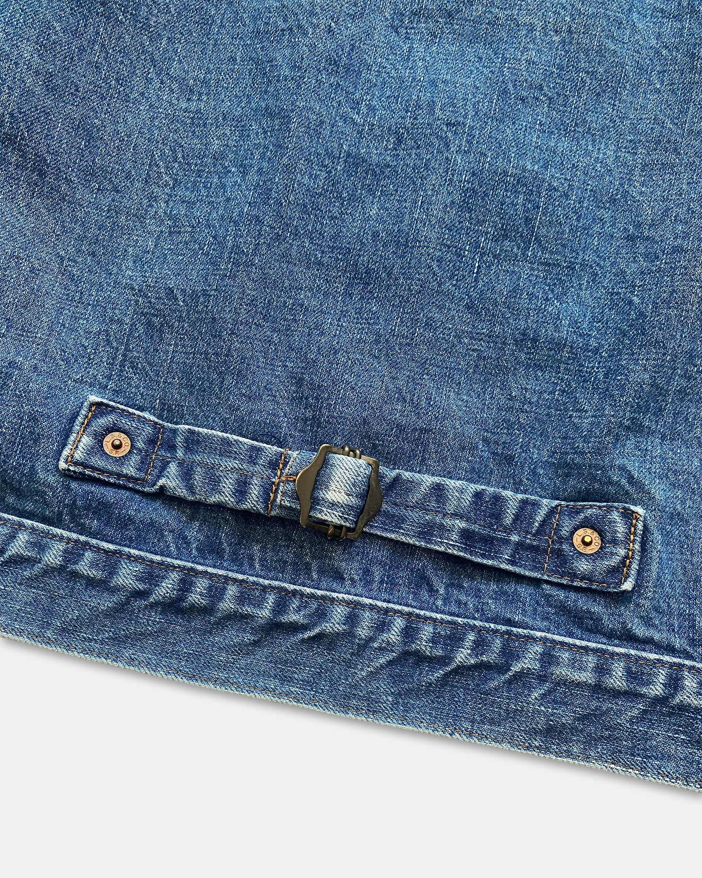 Levis 1980s Type 1 Japan Big E Selvedge Denim Jacket Blue