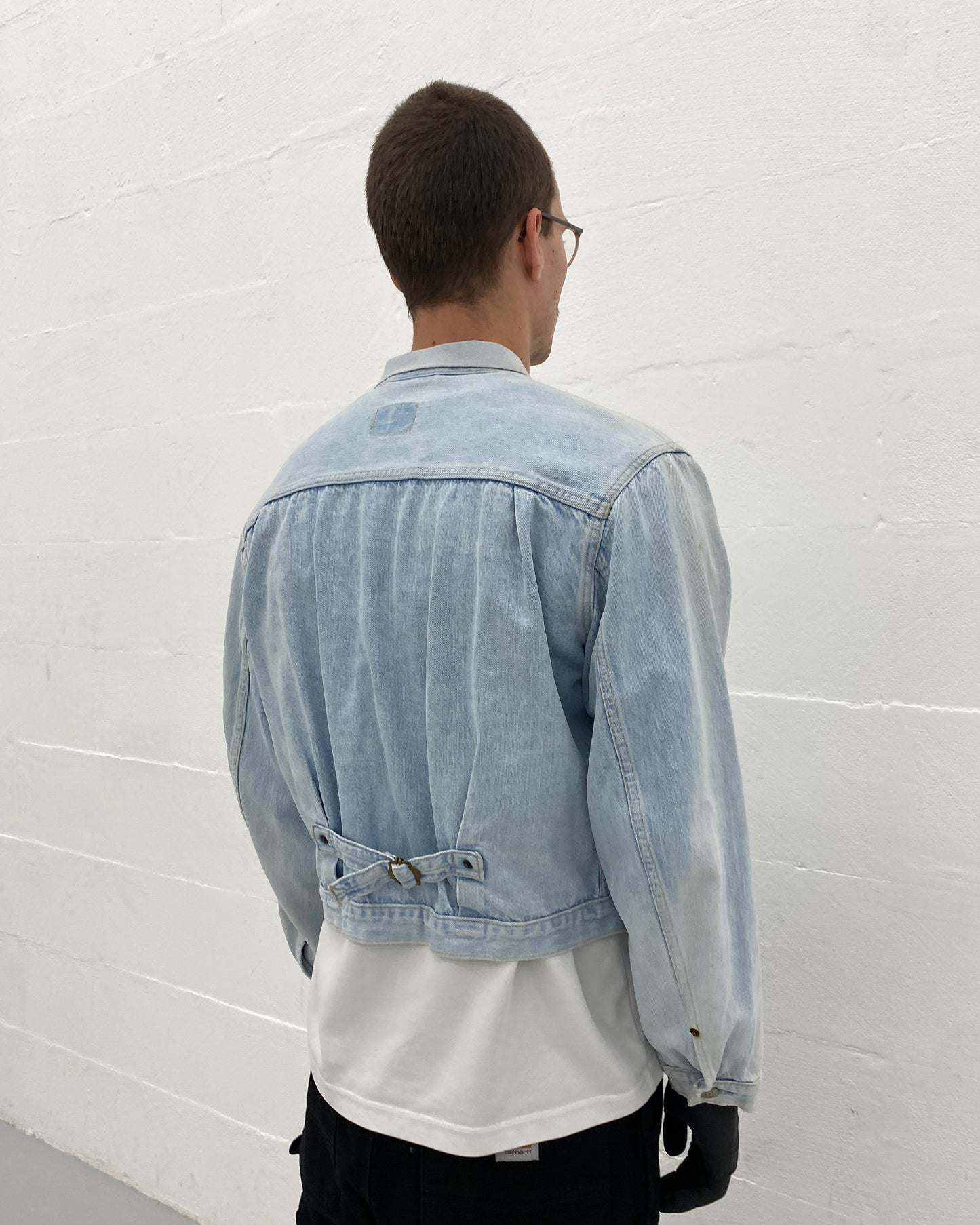 Levis 1980s Type 1 Denim Jacket Light Blue