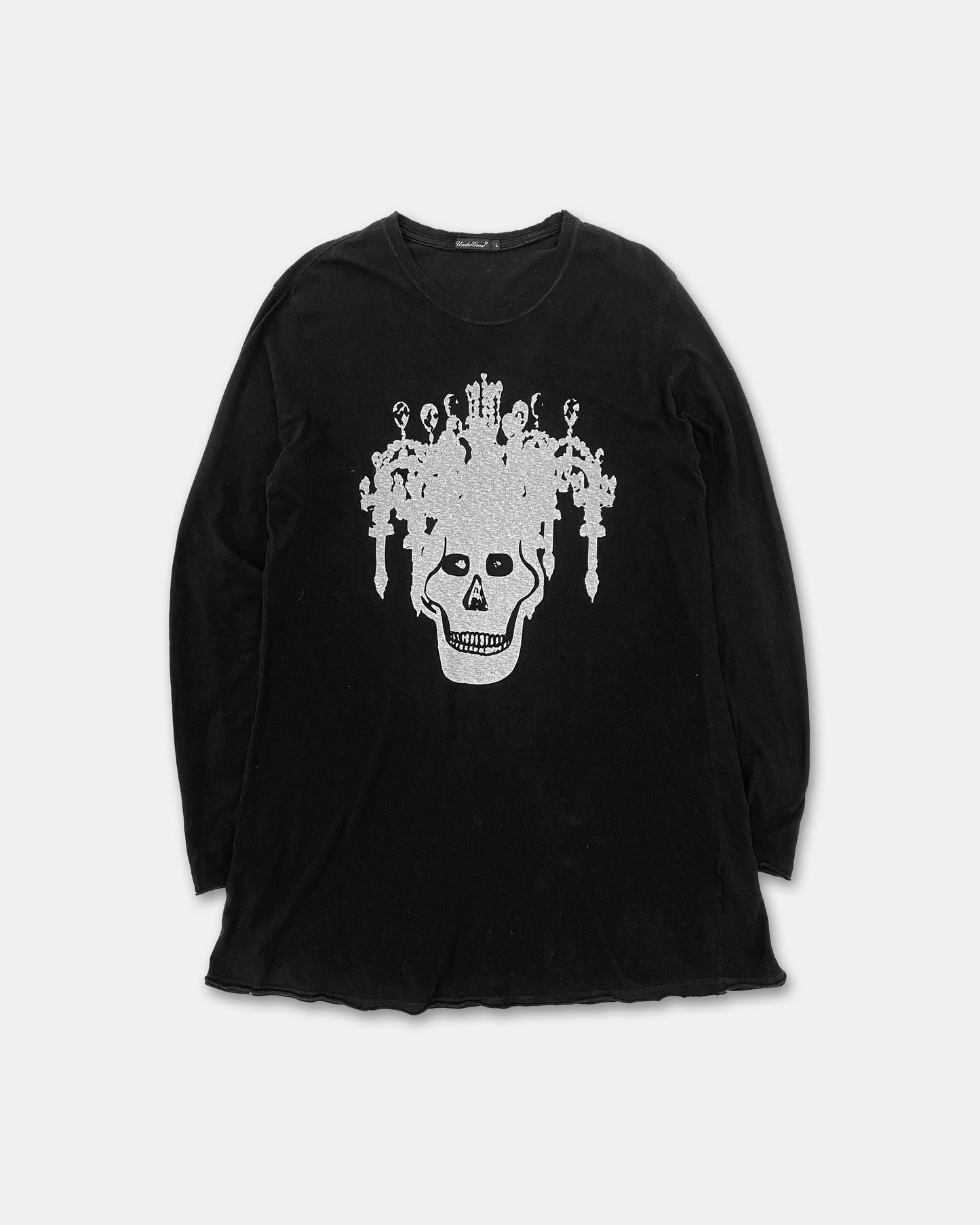 Undercover AW2003 Skull Longsleeve T-Shirt Black