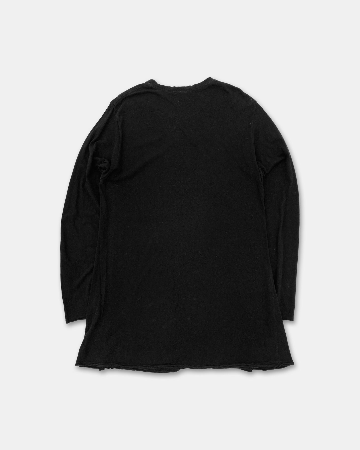 Undercover AW2003 Skull Longsleeve T-Shirt Black