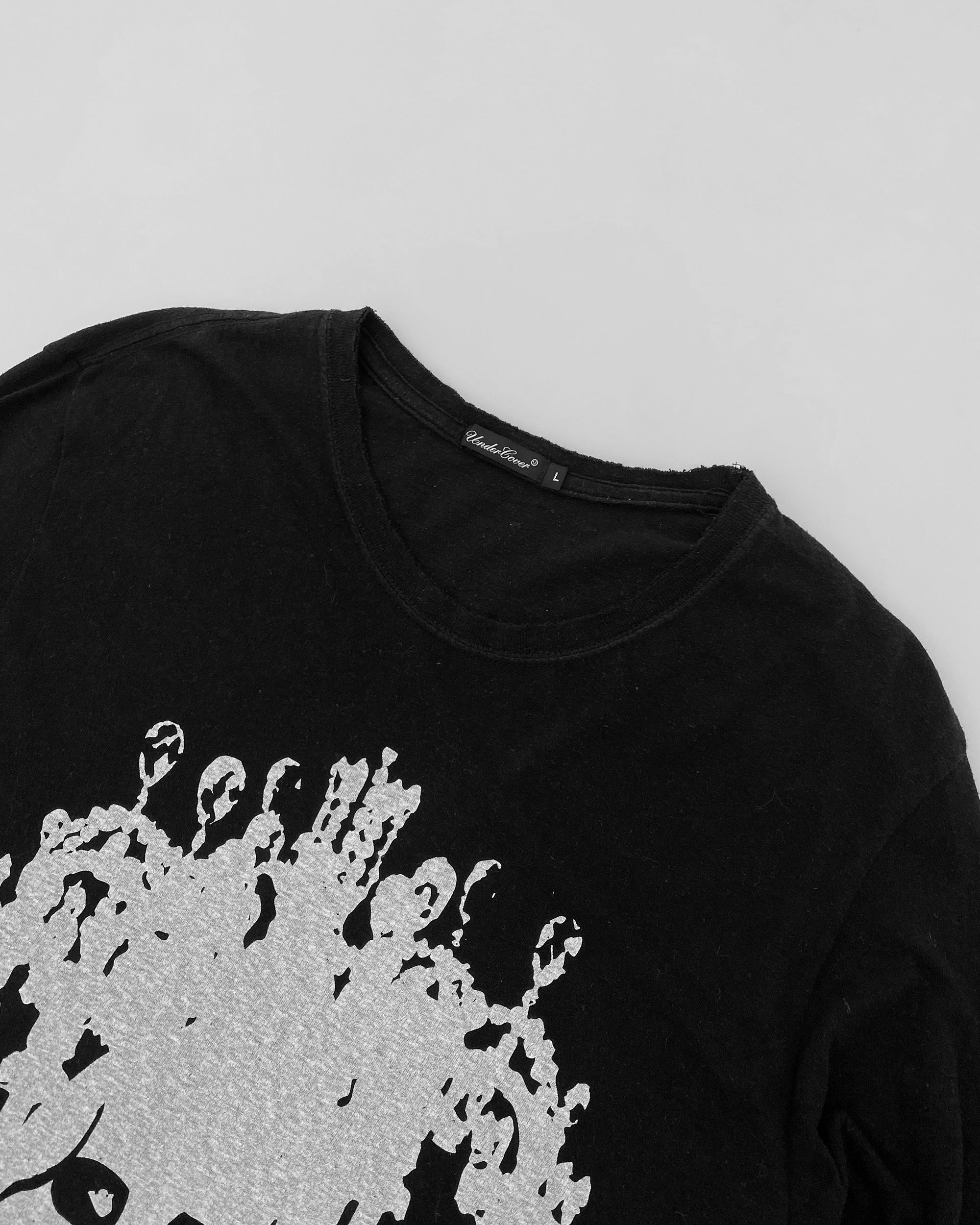 Undercover AW2003 Skull Longsleeve T-Shirt Black – knudpeters