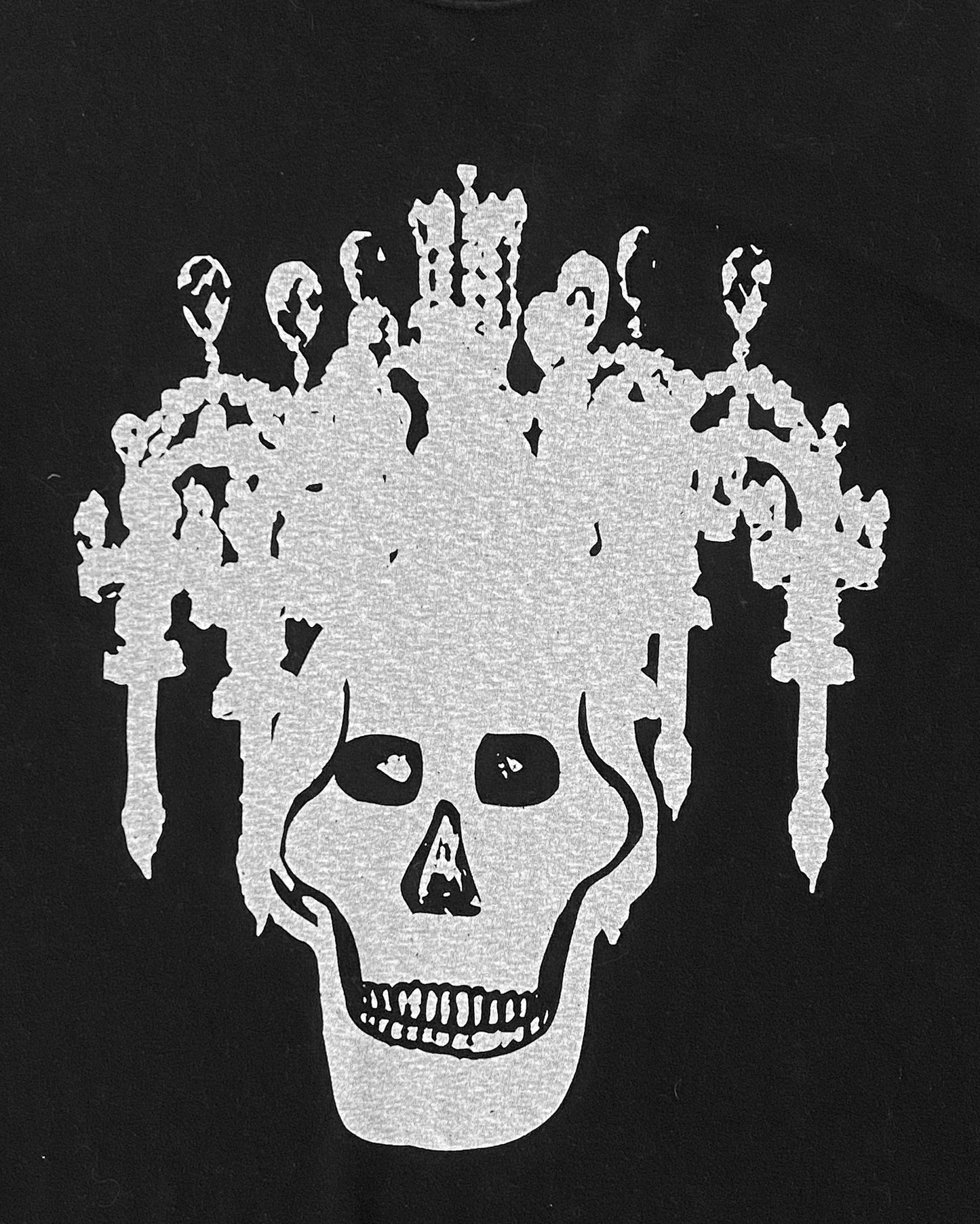 Undercover AW2003 Skull Longsleeve T-Shirt Black