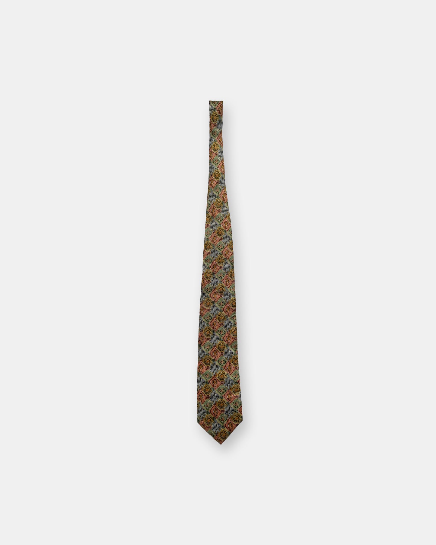 André Valentino 2000s Tie Abstract