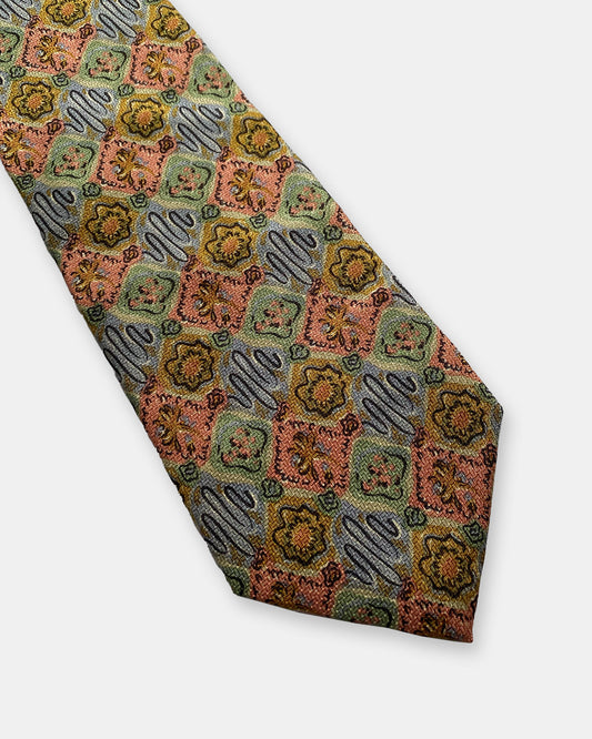 André Valentino 2000s Tie Abstract