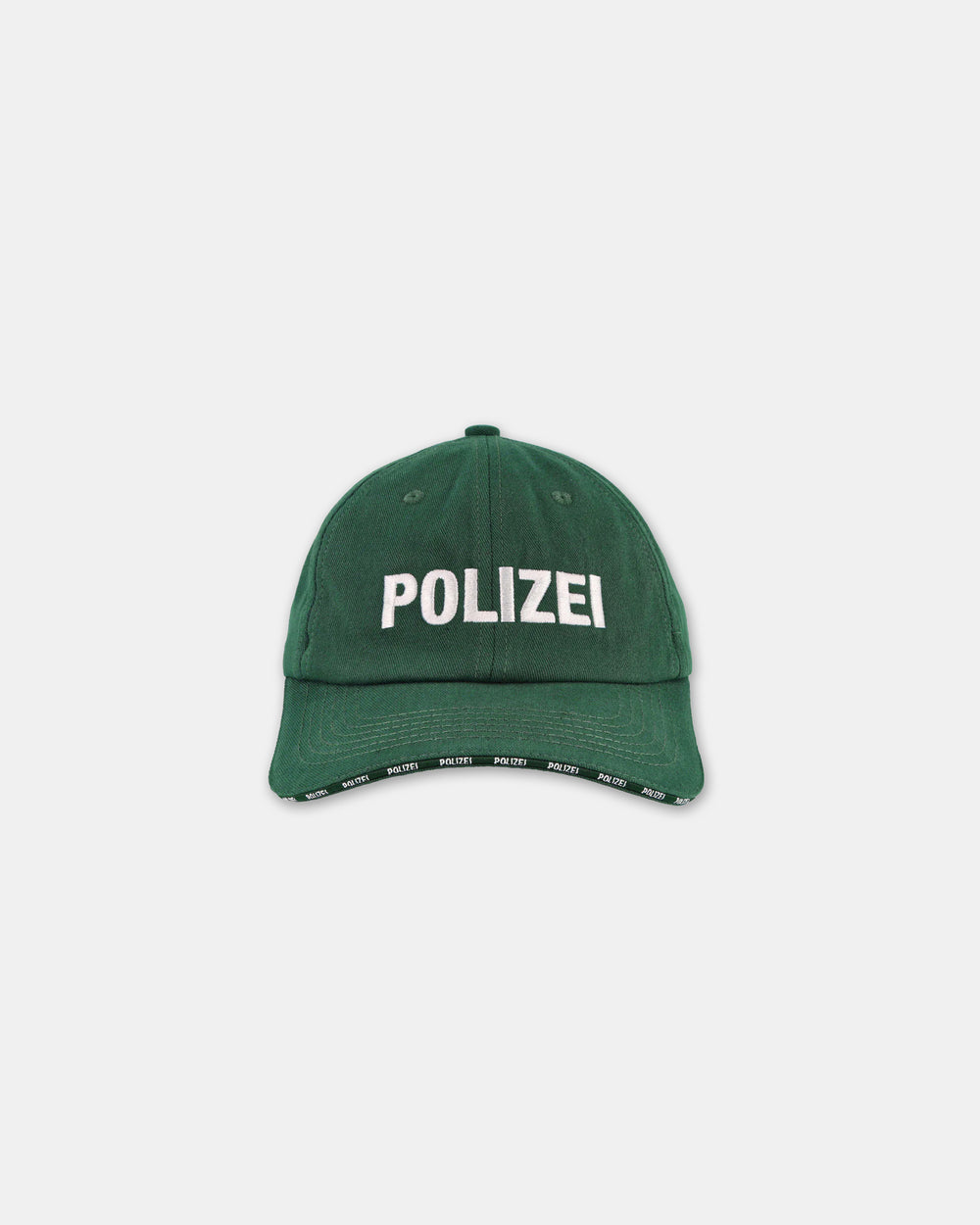 Vetements SS2017 Polizei Cap Green