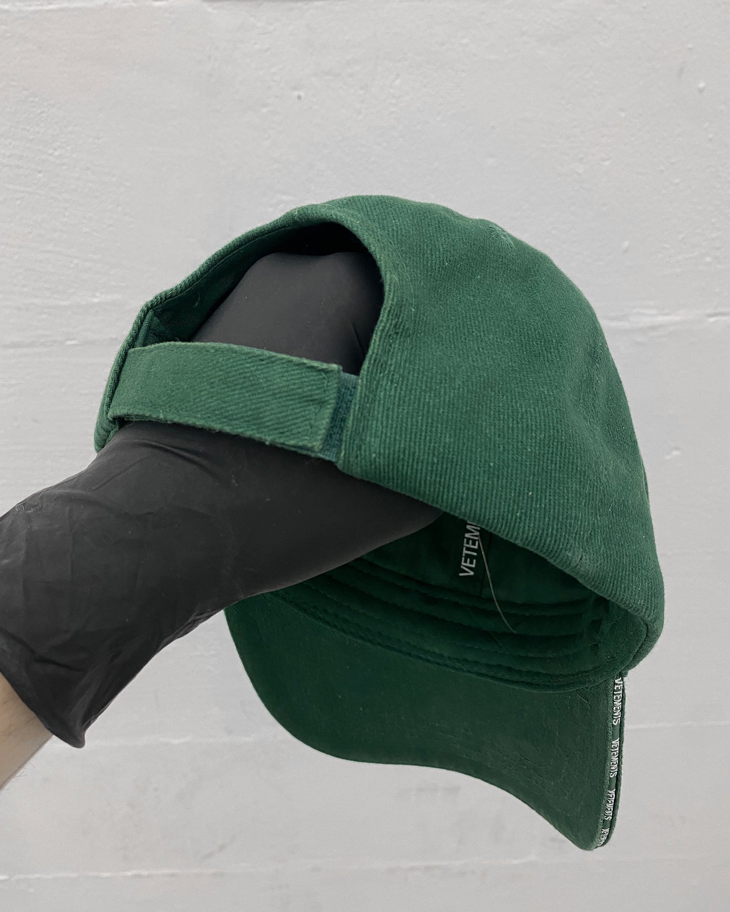 Vetements SS2017 Polizei Cap Green