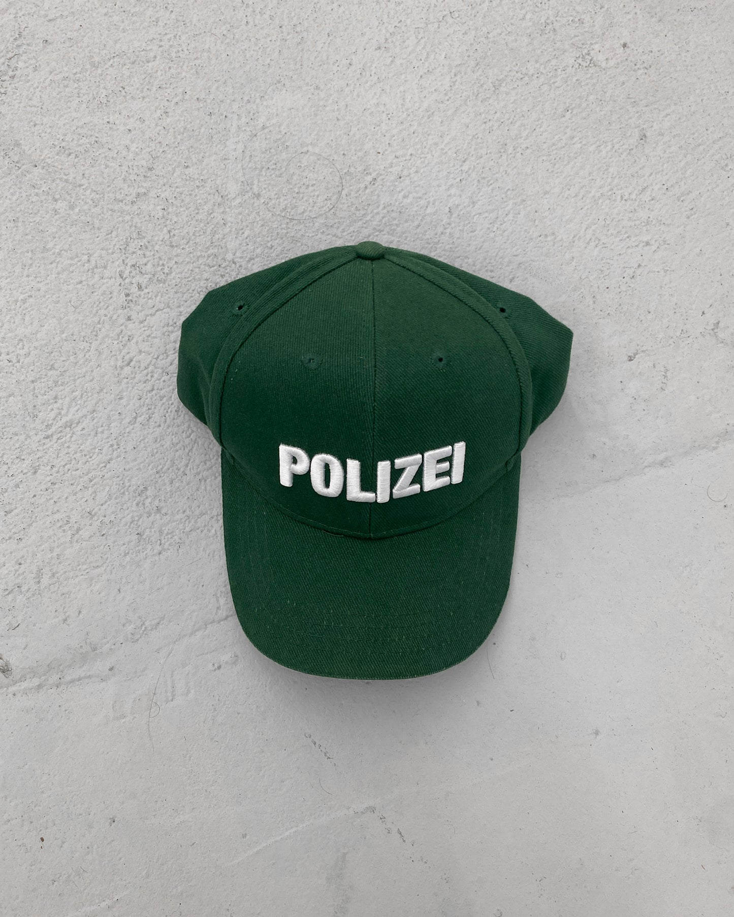 Vetements SS2017 Polizei Cap Green