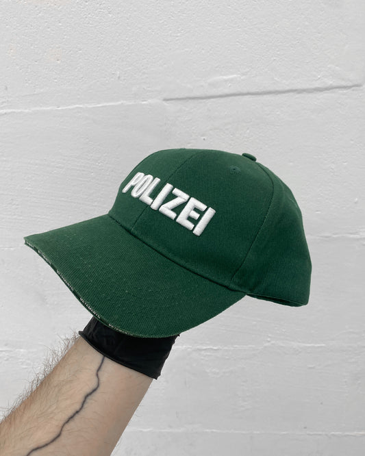 Vetements SS2017 Polizei Cap Green