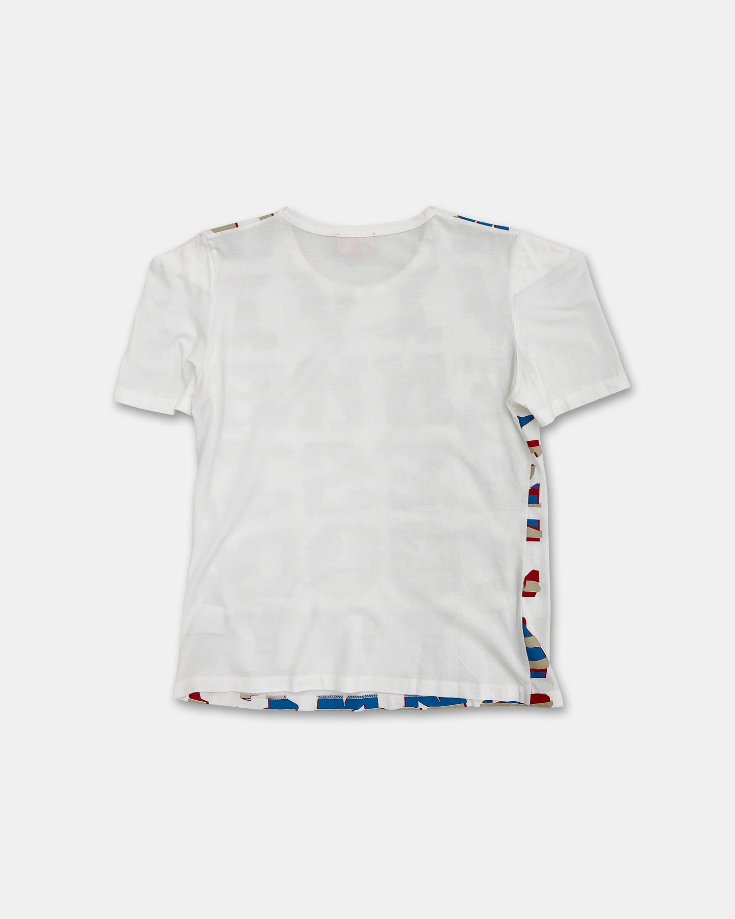 Vivienne Westwood SS2011 Big Letters Top White