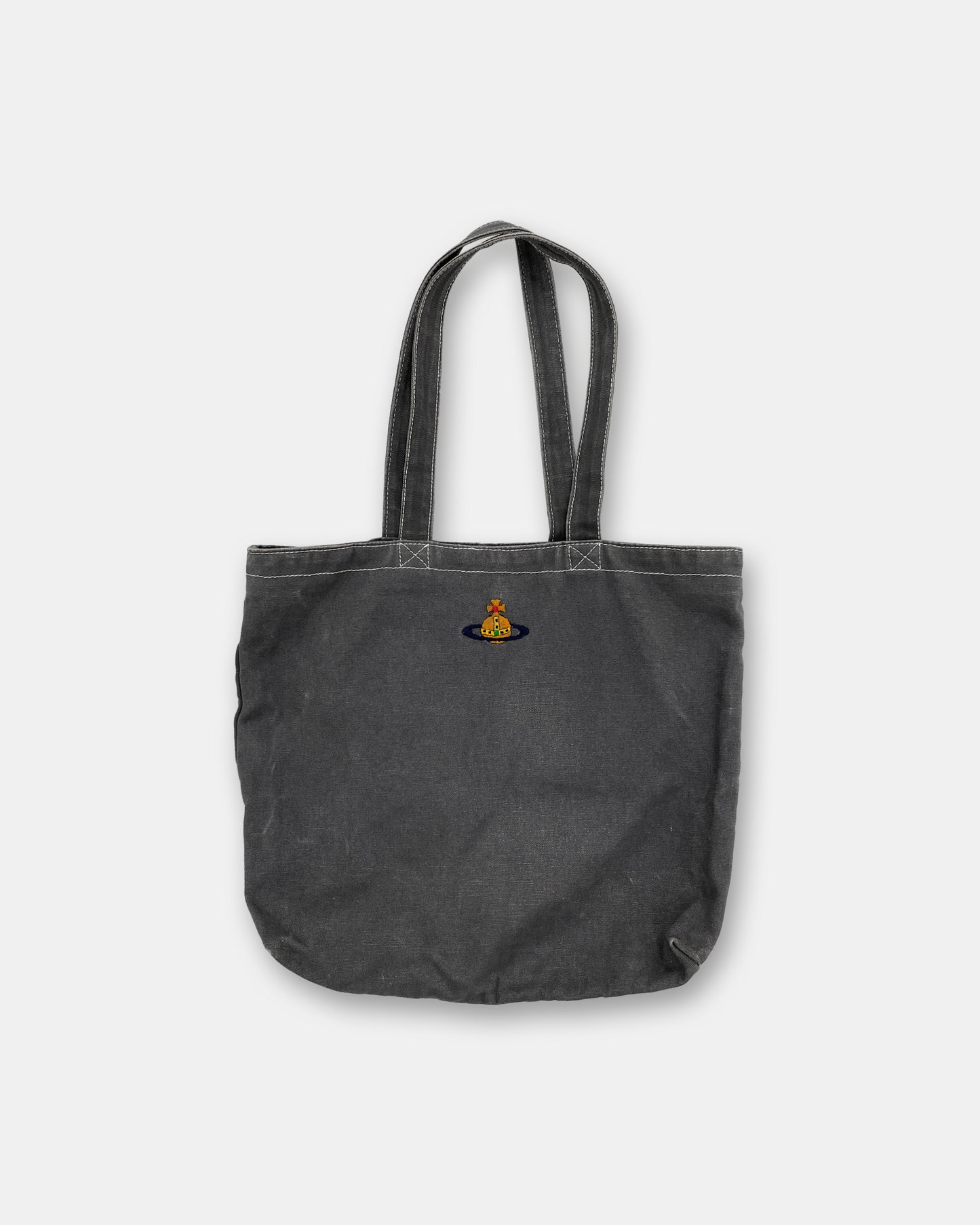 Vivienne Westwood SS2014 Runway Free Bradley Manning Tote Bag Grey