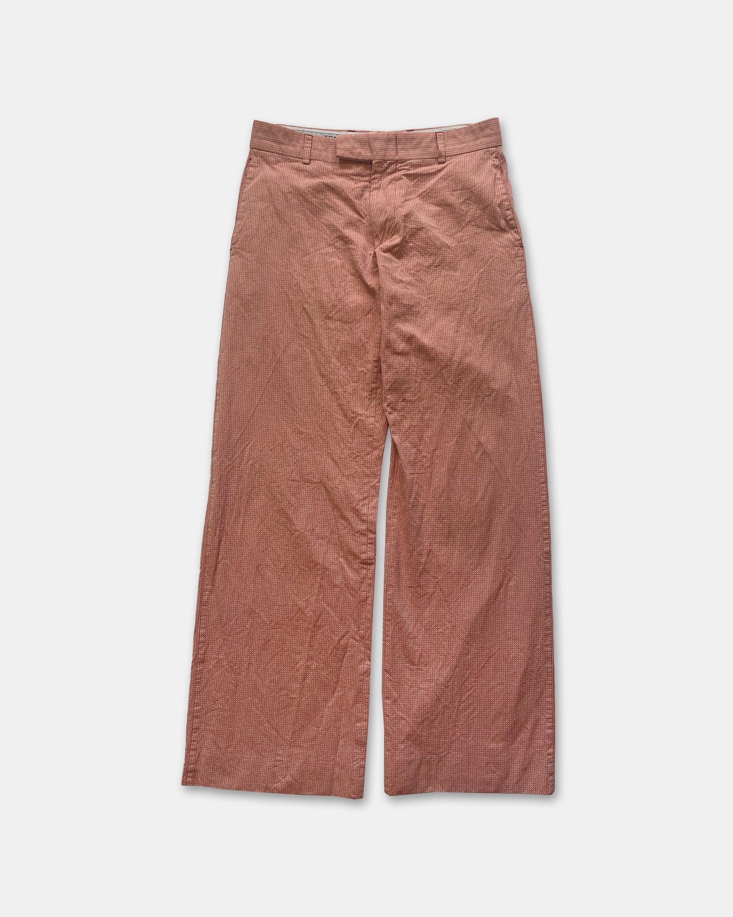 Vivienne Westwood 2000s Musterhose Rot 