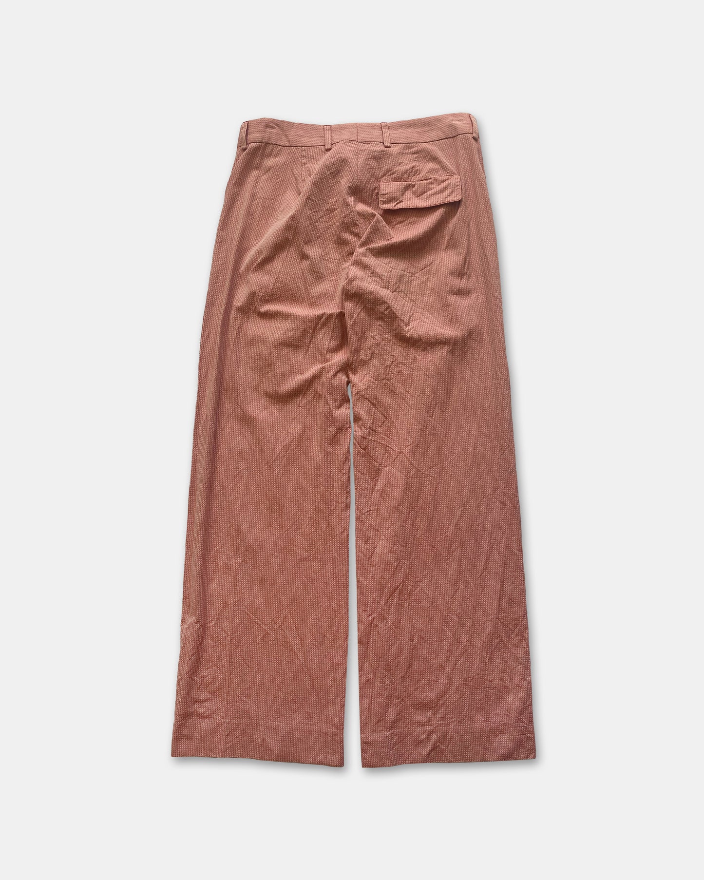 Vivienne Westwood 2000s Musterhose Rot 