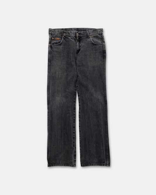 Wrangler 2010s Classic Denim Dark Grey