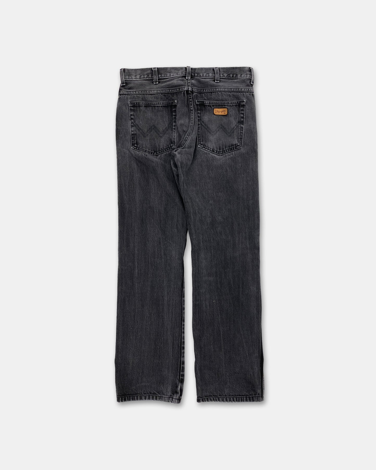 Wrangler 2010s Classic Denim Dark Grey