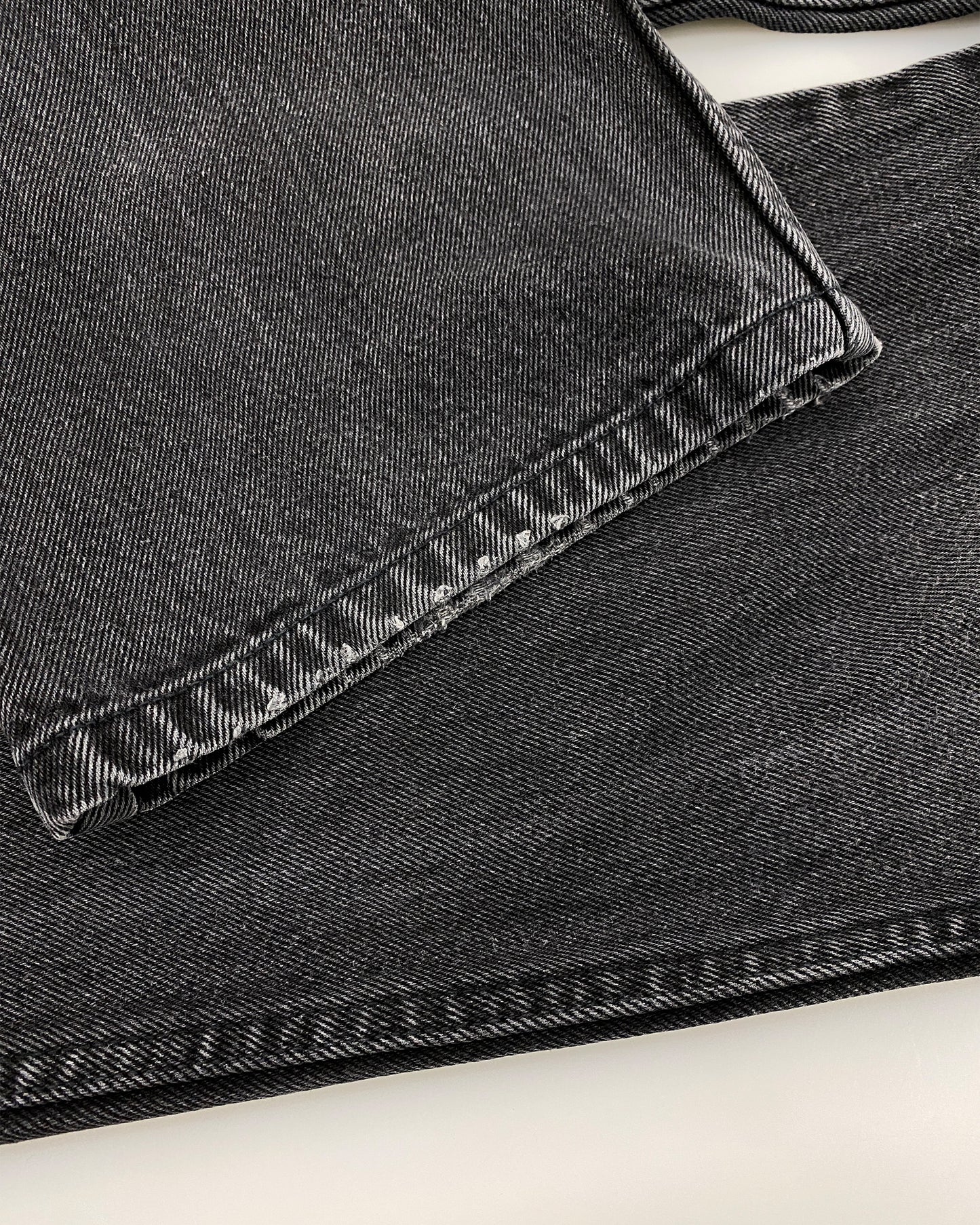 Wrangler 2010s Classic Denim Dark Grey