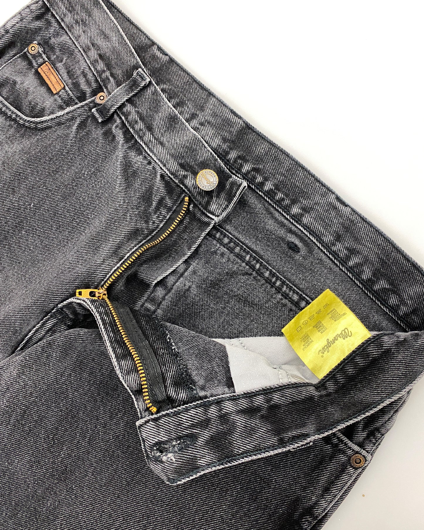 Wrangler 2010s Classic Denim Dark Grey