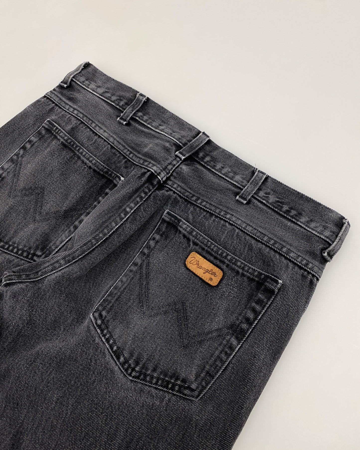 Wrangler 2010s Classic Denim Dark Grey