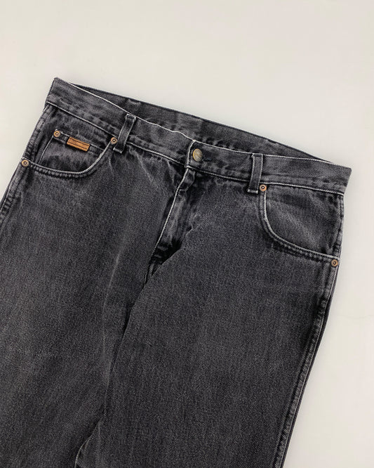 Wrangler 2010s Classic Denim Dark Grey