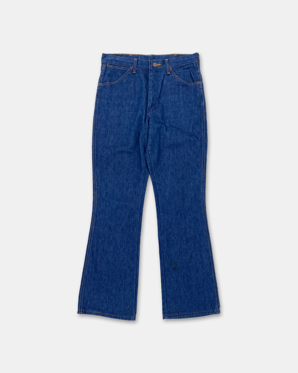 Wrangler 1970er USA Bootcut-Jeansblau 