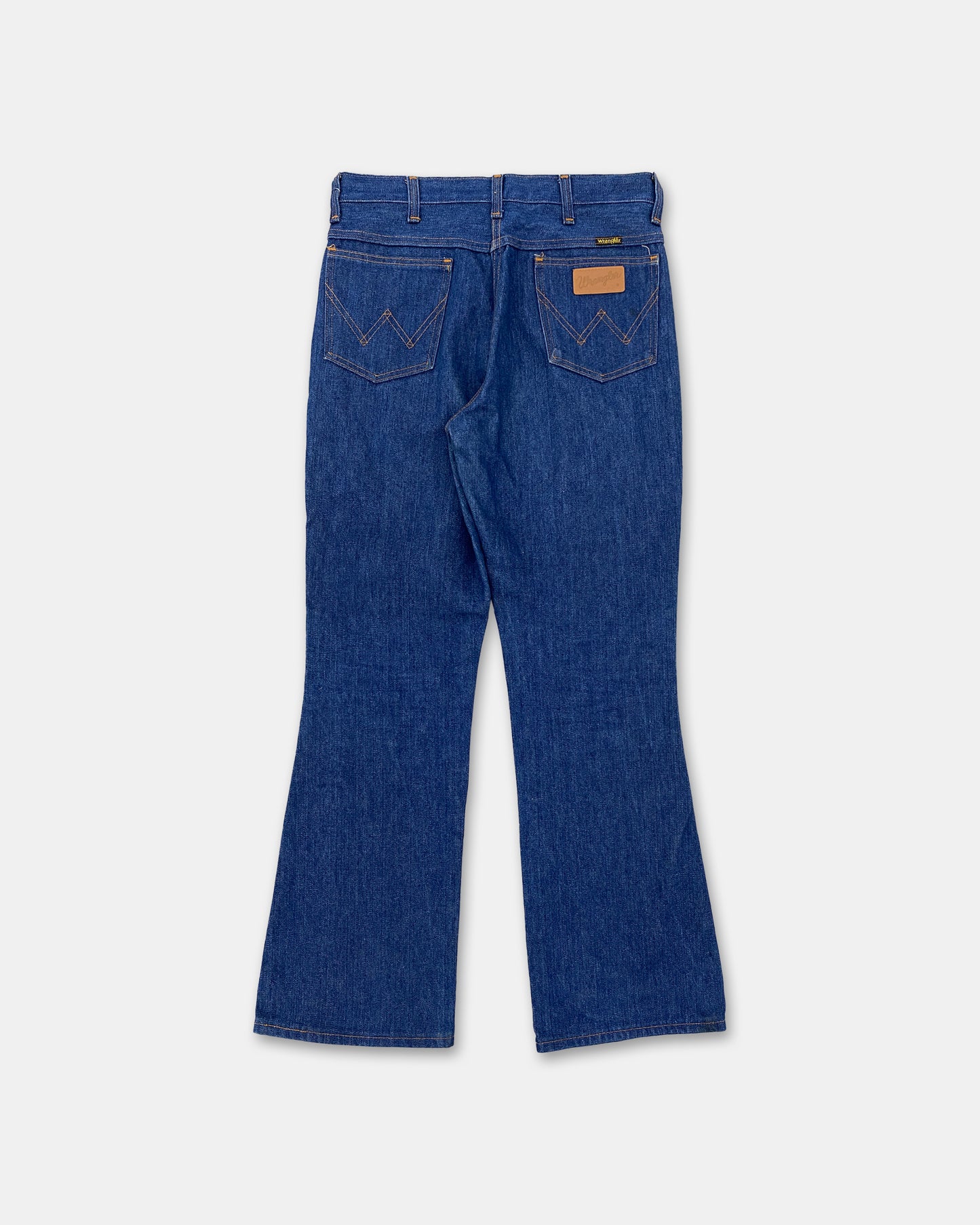 Wrangler 1970er USA Bootcut-Jeansblau 