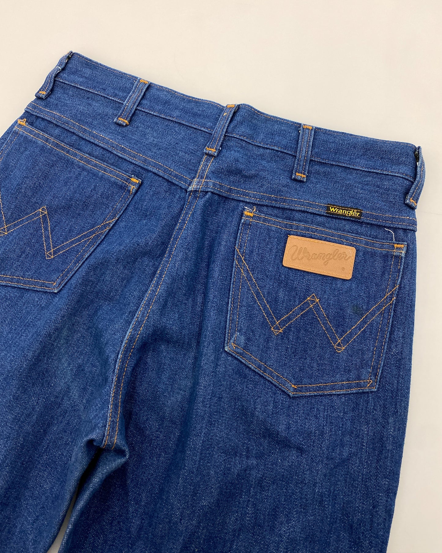 Wrangler 1970er USA Bootcut-Jeansblau 