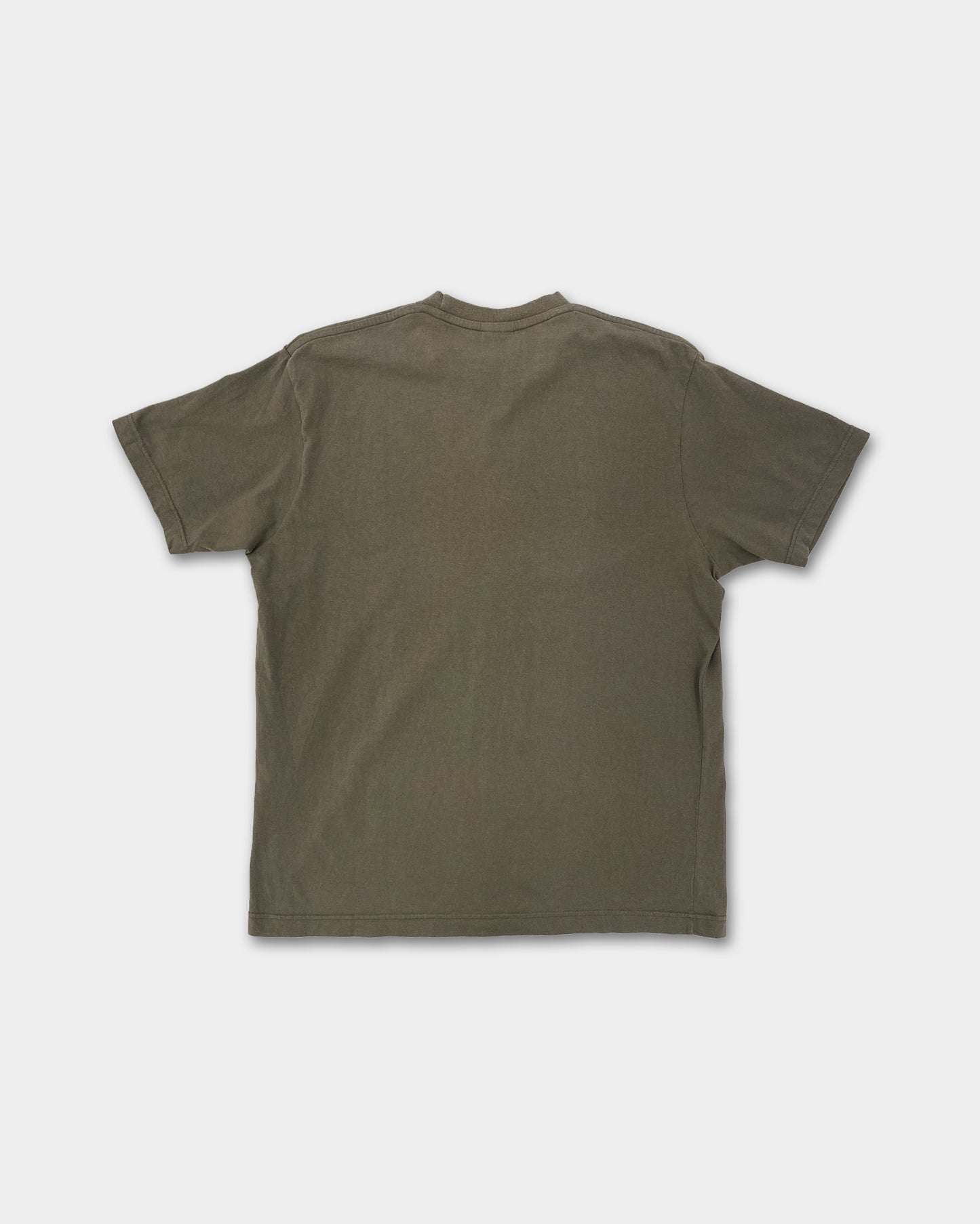 Wrangler 1990s Hero Big H T-Shirt Khaki