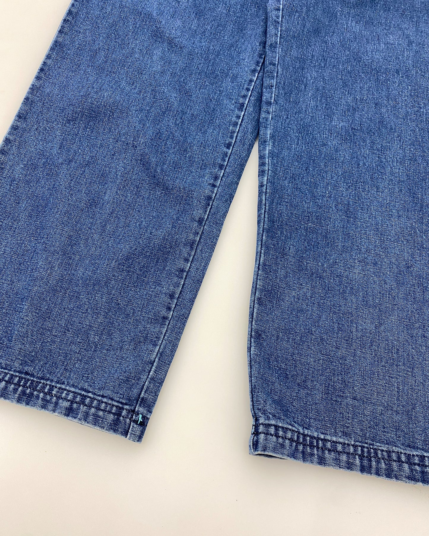 Wu-Wear 1990s Wu-Tang Clan Baggy Denim Blue