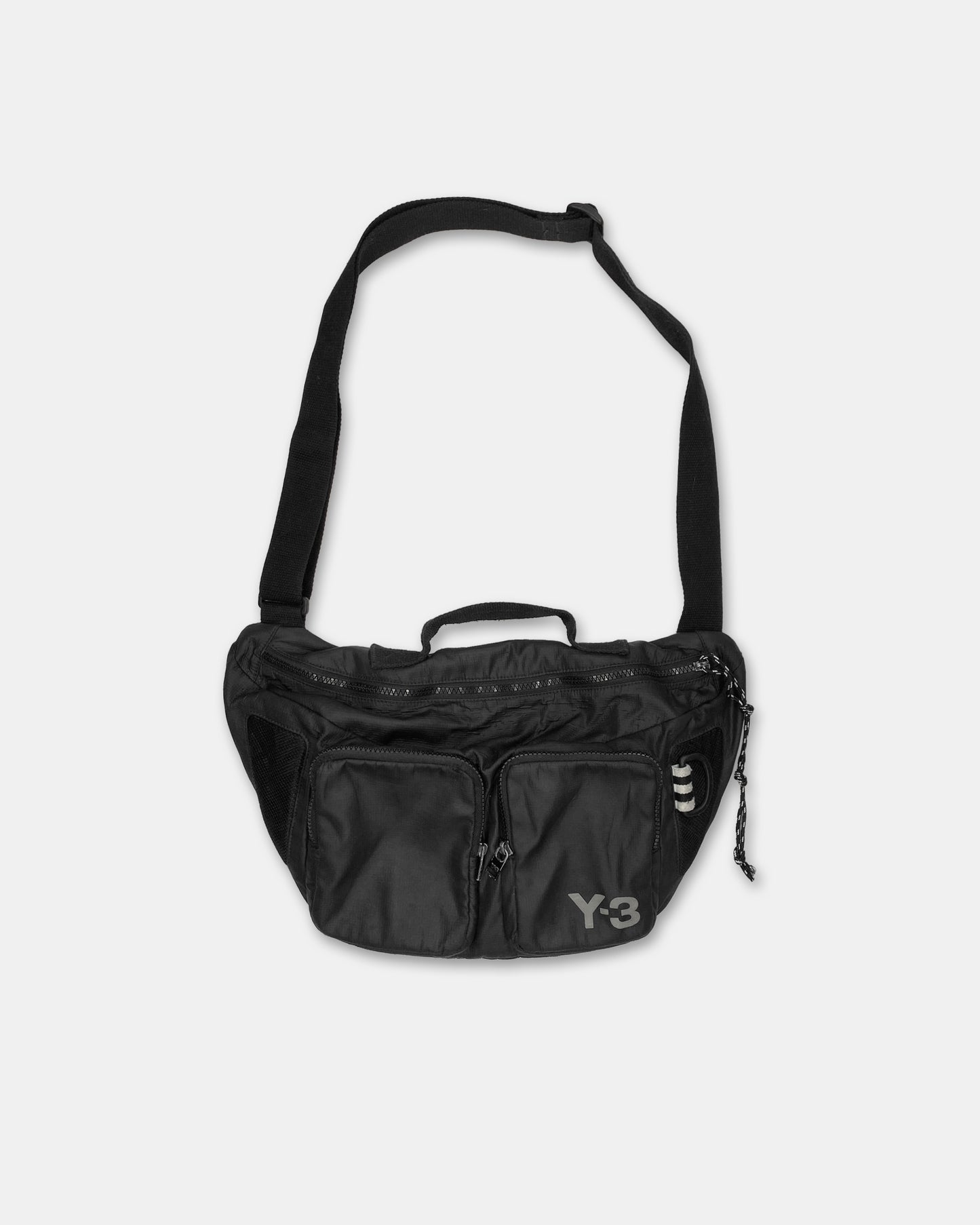 Y-3 2000s Umhängetasche Schwarz 