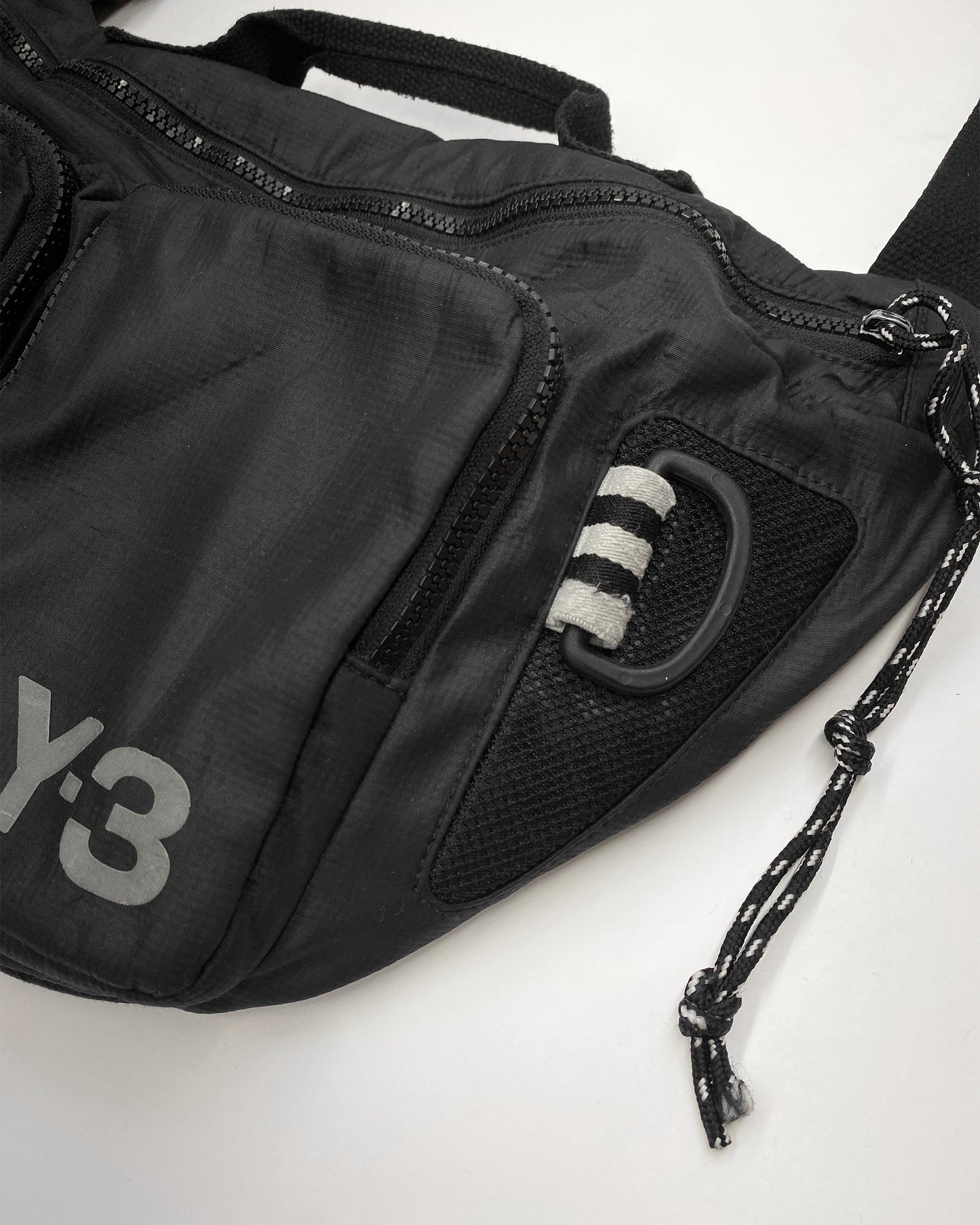 Y-3 2000s Shoulder Bag Black