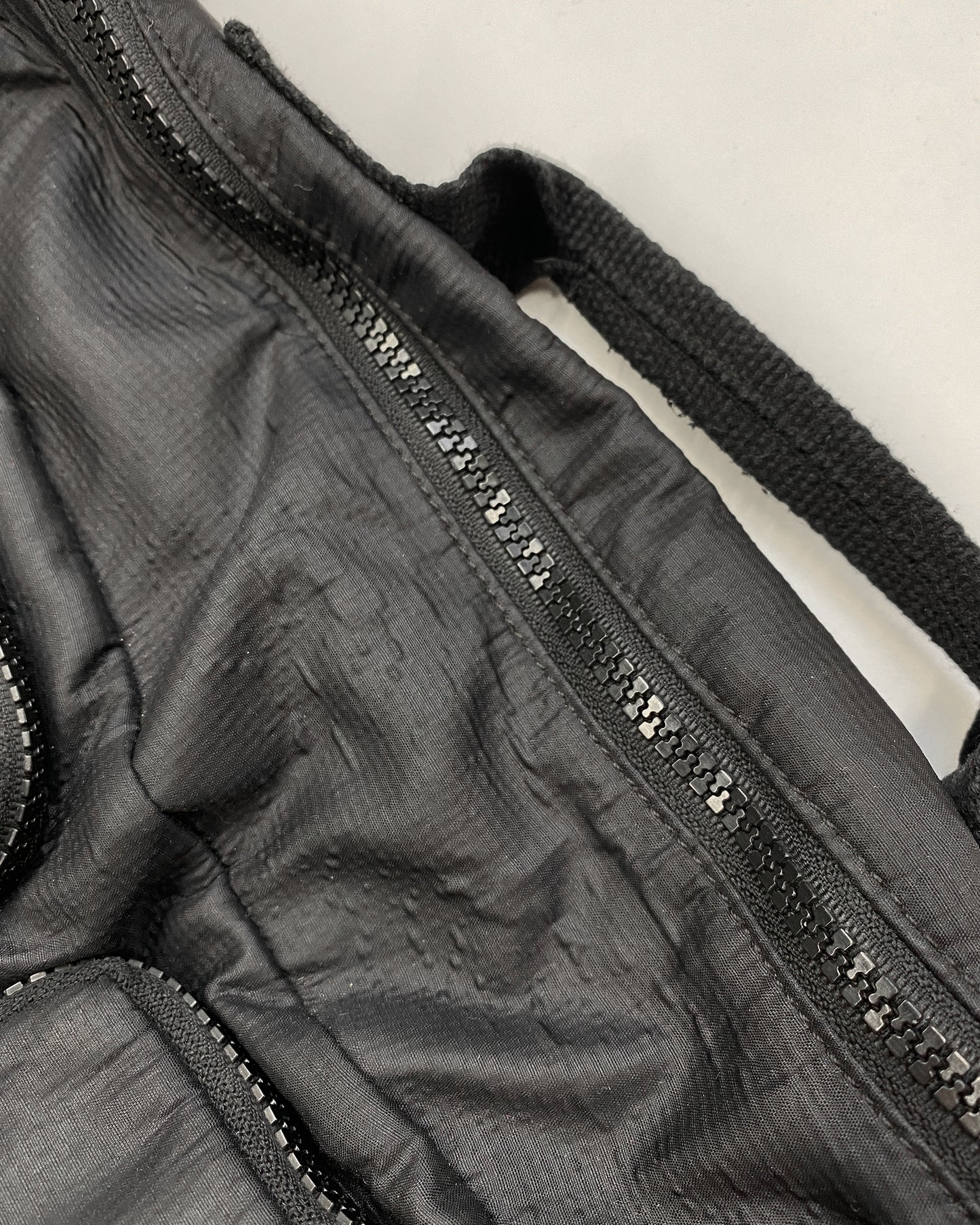 Y-3 2000s Shoulder Bag Black