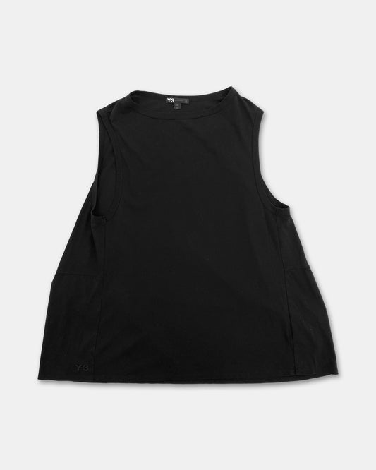 Y-3 SS2010 Oversized Adjustable Top Black