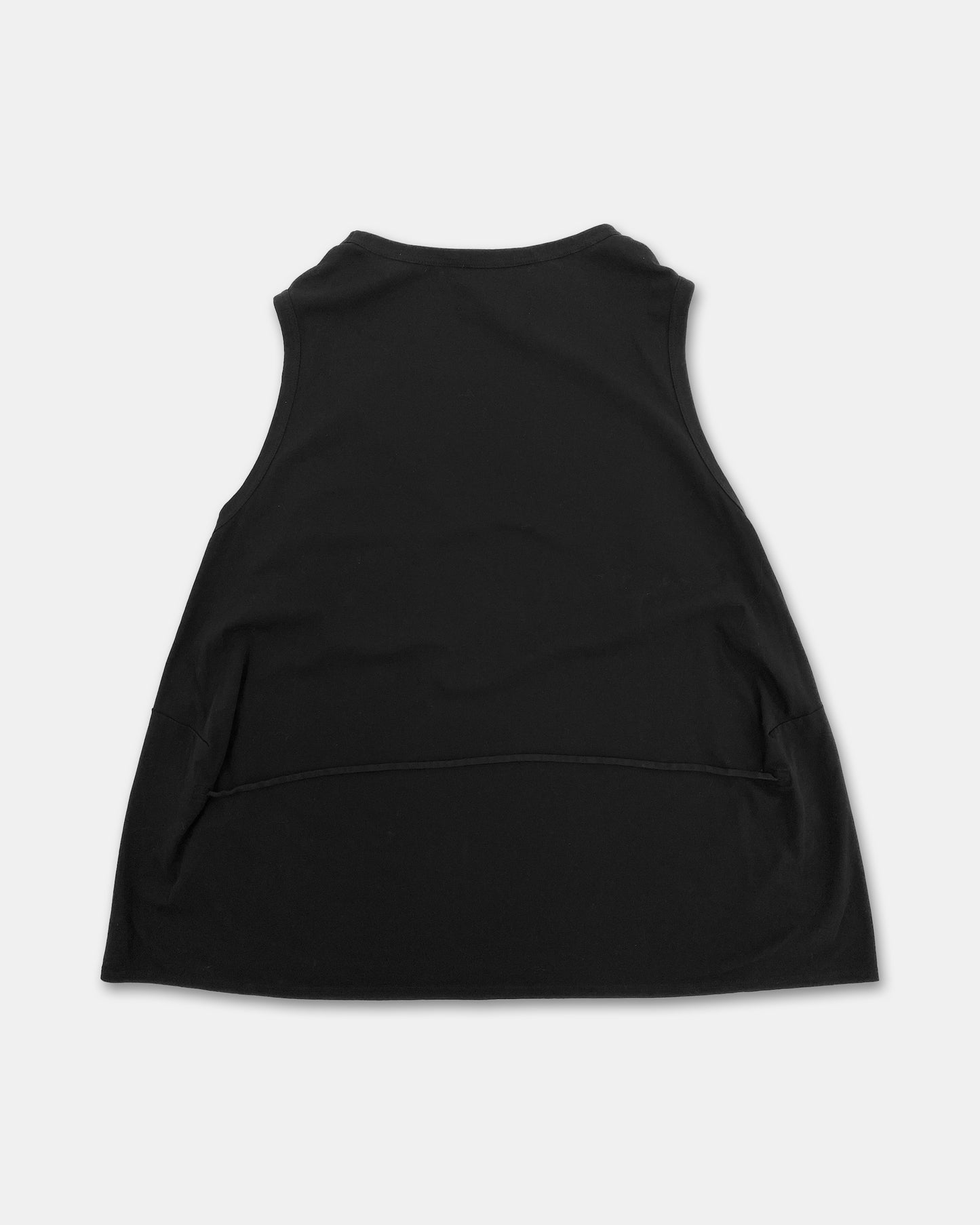 Y-3 SS2010 Oversized Adjustable Top Black